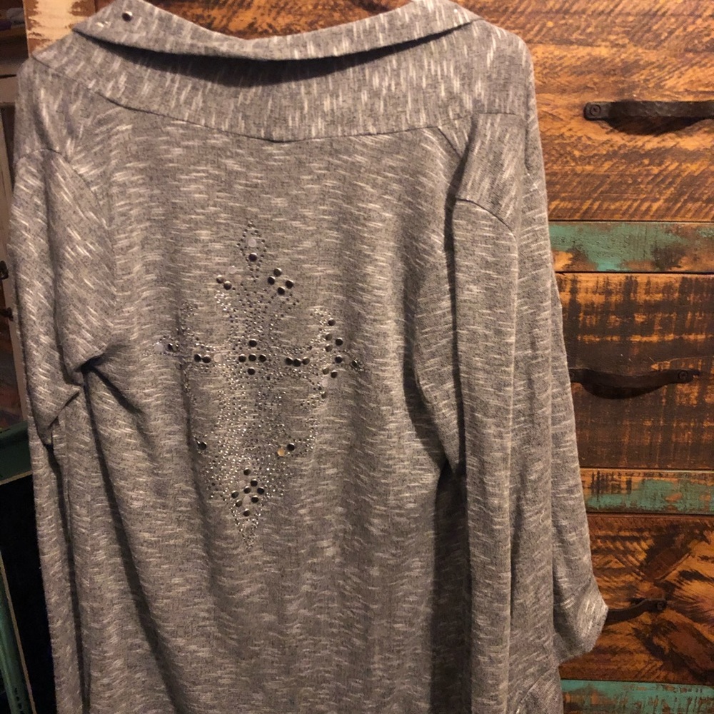 Bling Cardigan size large